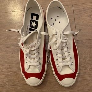 Jack Purcell converse sneakers red/white brand new